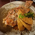 Asahiya - メバルと筍の煮付