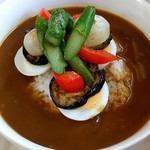 バンブルビー - スープカレーセット♪のスープカレー