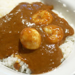 ラ・ファミーユ - エビカレー 辛口