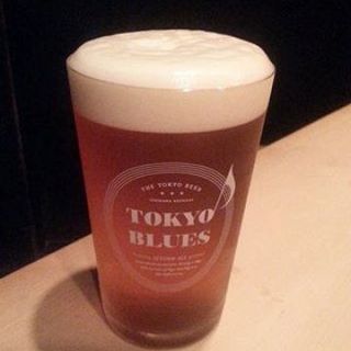 ``Tokyo Blues'', a raw barrel craft beer that changes depending on the season, is a must-see!