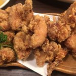 兼坂 - 椿-TSUBAKI-コース　熟成鶏の唐揚げ