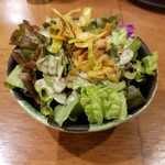 SPICY CURRY 魯珈 - ぷちサラダ