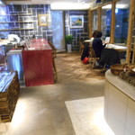 パティスリー・ジョルジュマルソー - イートインスペース