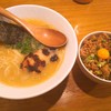 鶏ポタ ラーメン THANK
