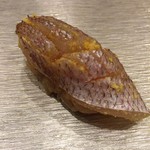 鮨 真菜 - 春子鯛
