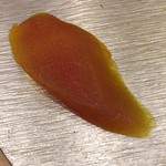 鮨 真菜 - カラスミ