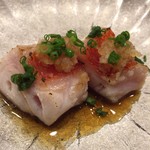 鮨 真菜 - 金目鯛