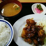 パンダ食堂 - とり味噌焼き定食900円（税込）
