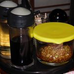 らーめんでぽっと - 調味料類