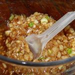 らーめんでぽっと - ニンニク