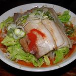 らーめんでぽっと - からし豚そば 830円