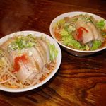 らーめんでぽっと - からし豚そば