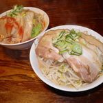 らーめんでぽっと - からし＆豚そば