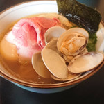 中華そば 四つ葉 - 蛤そば