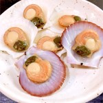 十八番 - 今日のお通し。ホタテの子供。