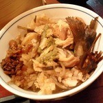 日本料理 喜春 - 岩魚のわっぱ飯