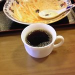 玉林酒家 - 食後のコーヒー（２０１１年６月）。