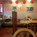 玉林酒家 - 小上がりあります（２０１１年６月）。