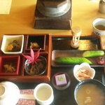 かま炊きめしや こめ太郎 - コシヒカリ御膳