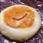 青い虹 - キーマカレーのパン