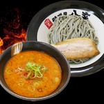 旨辛醤油つけ麺(2018.3)