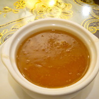状元樓 横浜中華街本店 - フカヒレの茶碗蒸し