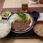 Gyuushin Shokudou - ステーキ定食