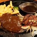 肉の万世 - カットステーキとハンバーグ