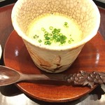 日本料理 太月 - すっぽんの茶わん蒸し