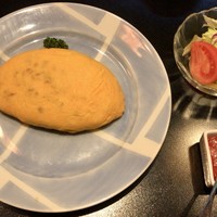 赤坂 津つ井 総本店 - オムライス ¥1,540
