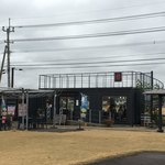 ピッツェリア・フィエロ - コンテナでできたお店