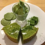 大谷園茶舗 - 自家製スイーツセット