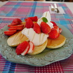 ミルカ - 北海道パンケーキのいちご