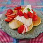ミルカ - 北海道パンケーキのいちご