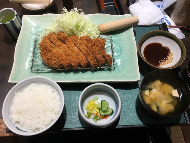 ジャンボ海老まるやま門田店 西若松 とんかつ 食べログ ジャンボ海老まるやま門田店 西若松 とんかつ 食べログ