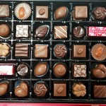 メリーチョコレート - 料理写真:グレイシャスファンシーチョコレート