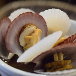 うけもち - ほたてちがい煮@税込300円