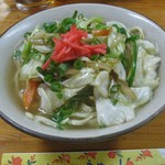 Restauran Tryu - 野菜そば700円