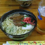 Restauran Tryu - 久米島そば600円