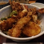 天ぷら 逢坂 - 天丼