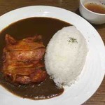 銀座ドンピエール カリー&バー - タンドリーチキンカレー