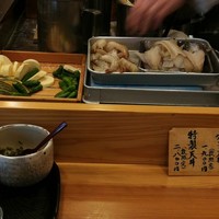 天ぷら 逢坂 - 内観
