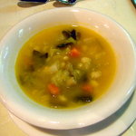 どうろくじん - スープ