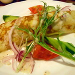 どうろくじん - サラダ