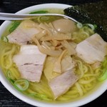 塩そば専門店 桑ばら - 生姜の塩そば（俺だけの裏そば？）