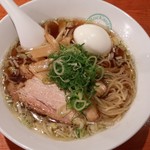 麺屋 六感堂 - 煮干中華蕎麦(春分の日限定)