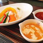 カレーカフェ 静 - わがままカレー