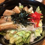 すん。 - ★★★ ラフテー丼