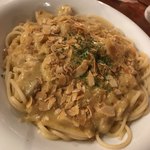 プー横丁 - スパゲティ  チキンセイロン風