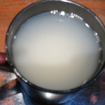 寿庵忠左衛門 - 蕎麦湯